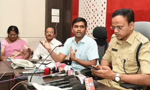 Chittoor Collector N B Guptha seeks peoples cooperation for implementing lockdown