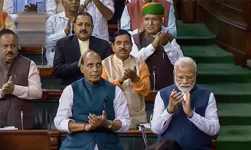 Lok Sabha passes Finance Bill, adjourned sine die