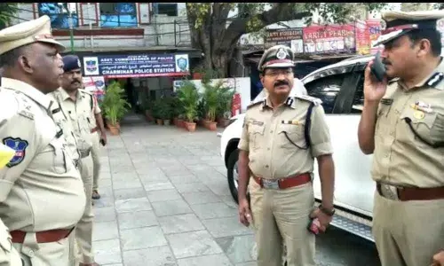 Act tough against rule violators: DGP Mahender Reddy