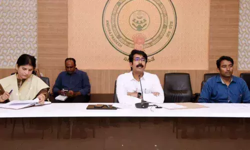 Kakinada: Take precautions to keep corona at bay said Collector D Muralidhar Reddy