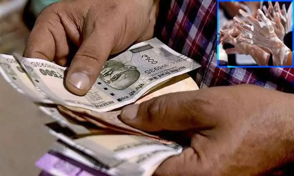 Coronavirus: Indian Banks Association appeals people to wash hands after touching currency