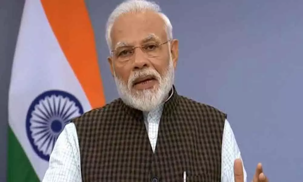 PM Modi Urges Citizens To Protect Themselves By Taking Lockdown Seriously