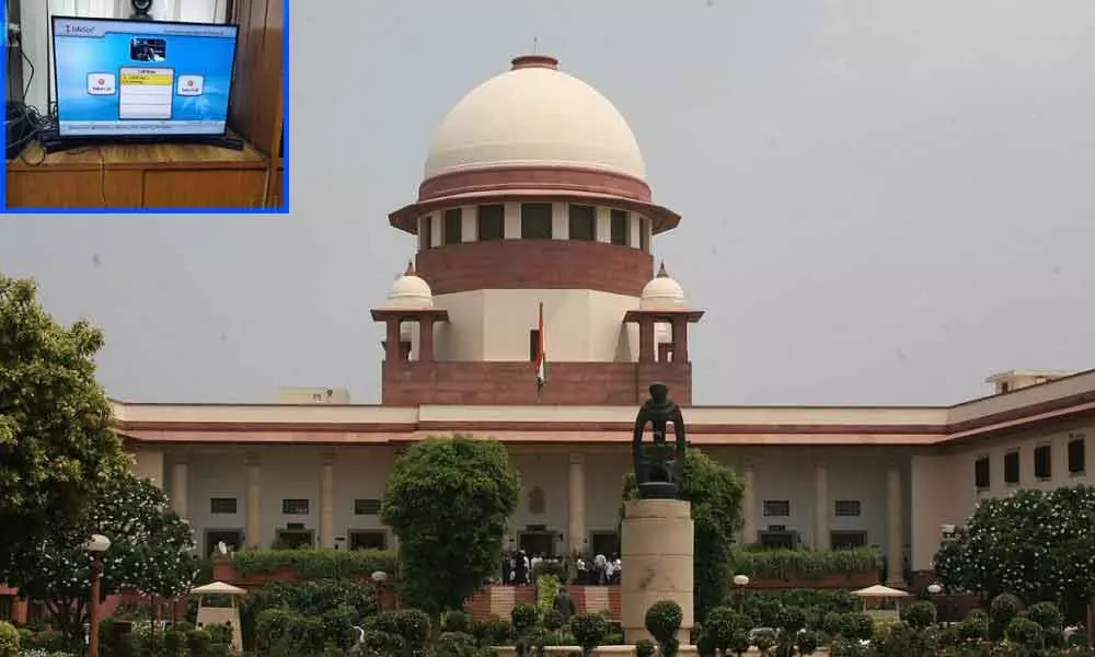 Supreme Court To Hear Urgent Cases Via Video Conferencing
