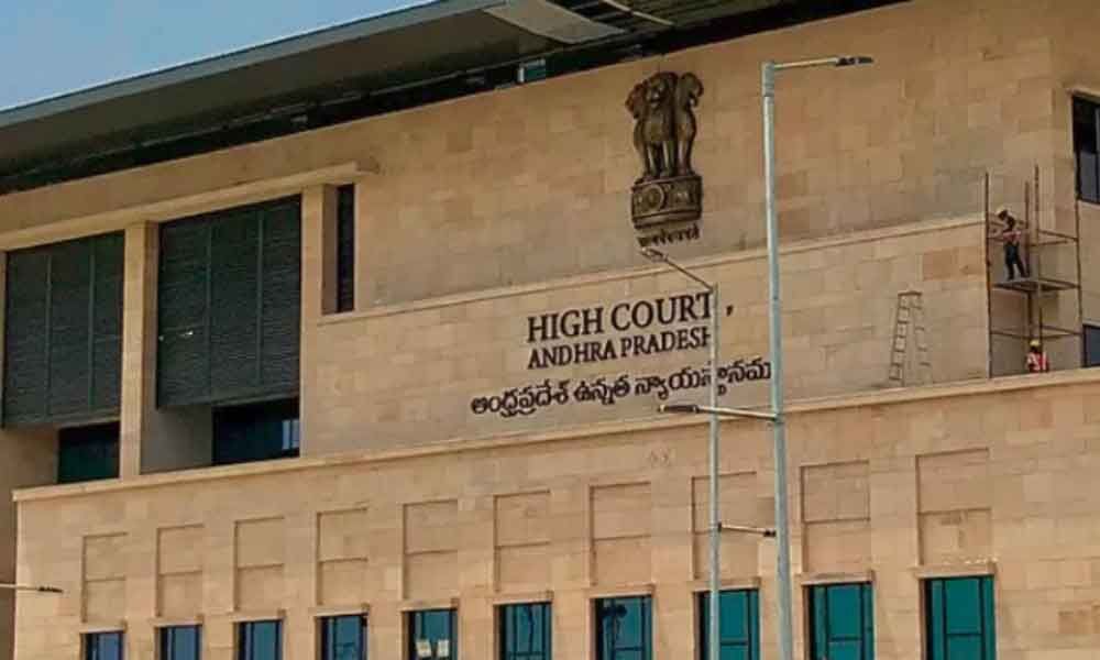 AP High Court orders stay on govt GO over distribution of capital ...