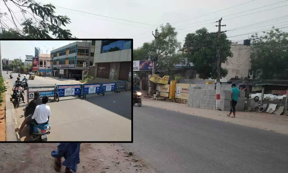 COVID-19 lockdown: Vijayawada police gears up, closes all national highways