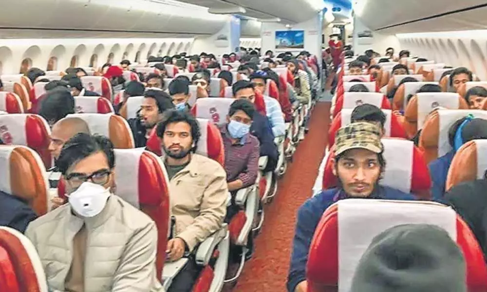 DGCA asks airlines to keep seats between two fliers empty: Social distancing rules amid Covid-19 crisis