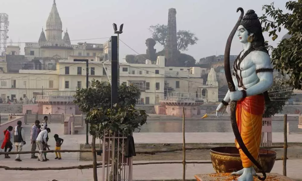 Process of shifting Ram Lalla idol begins in Ayodhya