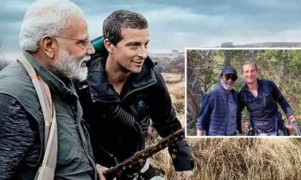Will Bear Grylls Into The Wild With Rajinikanth Tonight Beat TRPs Of PM Modi Episode?