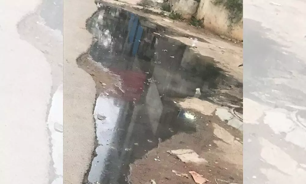 Hyderabad: Locals rue over drain overflow in Kapra