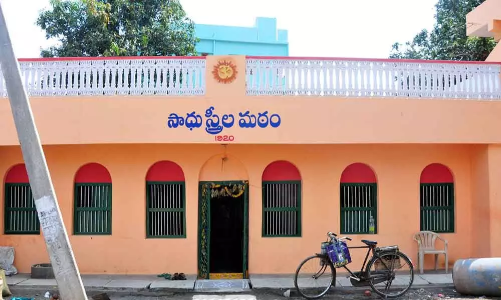 Rajamahendravaram: A 100-yr-old shelter for Sanyasins