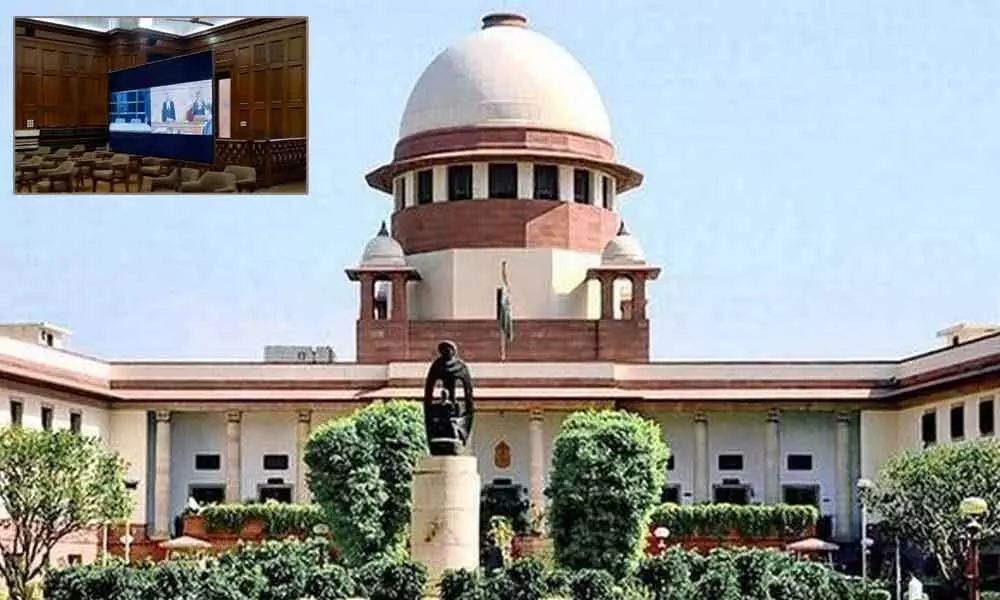 Supreme Court switches to hearing cases through video-conferencing