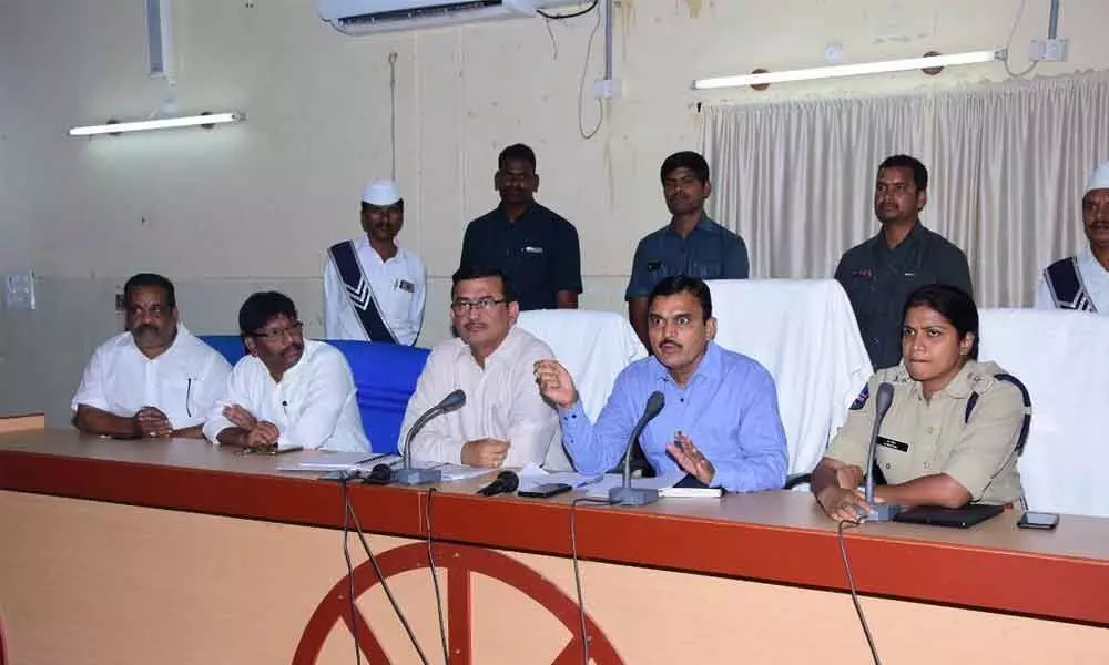 Kamareddy: Pay wages to private sector workers says Collector Sharath