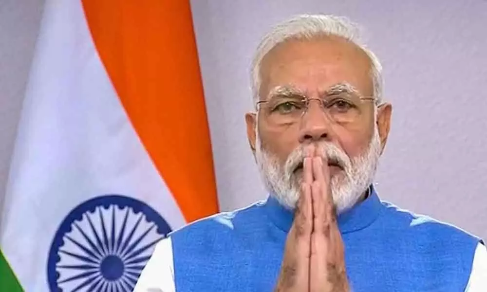 Be serious : PM Modi urges people to save themselves