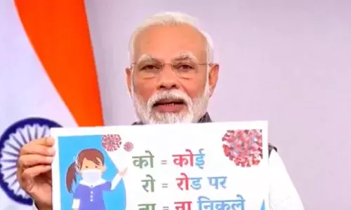 PM announced nation wide lockdown for 21 days, starting tonight