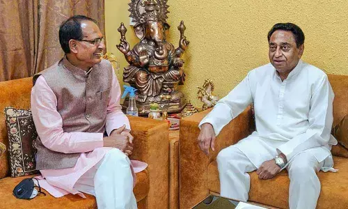 Shivraj Singh Chouhan passes floor test; Congress MLAs absent