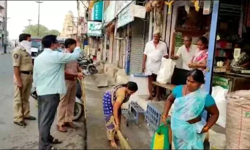 Kadapa: Section 144 imposed to prevent peoples gathering