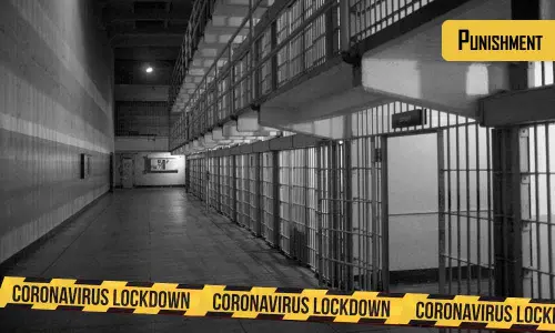 National Lockdown: ViolatorsFace Punishment