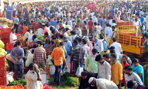 Amaravati: Civic sense seems to dawn on Covidiots