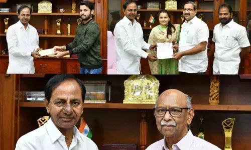 Donations begin to pour in to tackle coronavirus crisis in Telangana