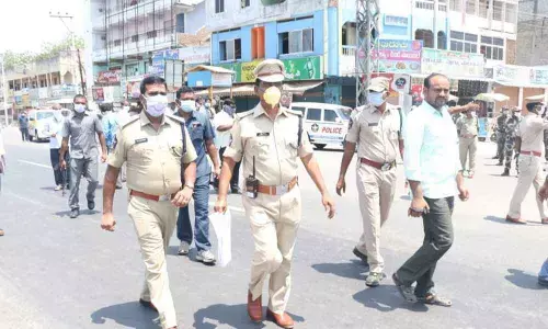 55 check posts set up in Guntur, says Rural SP Ch Vijaya Rao
