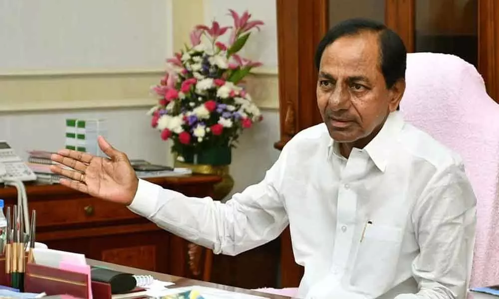 CM KCR to hold high level review meeting over coronavirus lockdown in the state