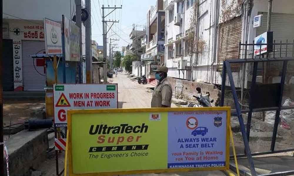 Telangana govt declares parts of Karimnagar as 'Red Zone' over coronavirus