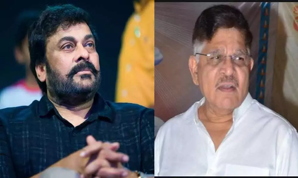 Talk of the Town: Differences between Chiranjeevi & Allu Aravind?