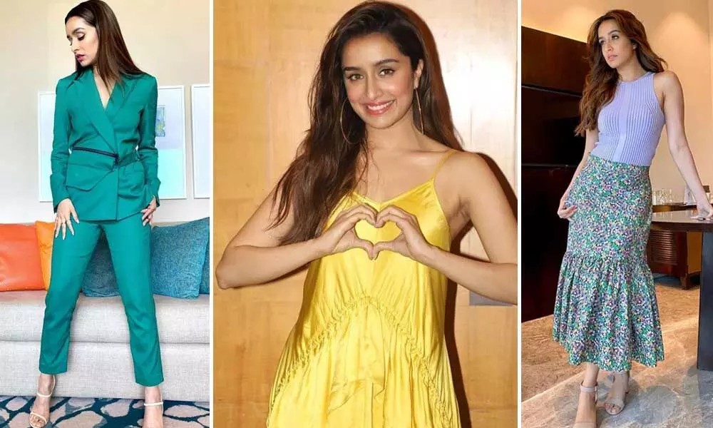 Bollywood Diva Shraddha Kapoors Stylish Looks