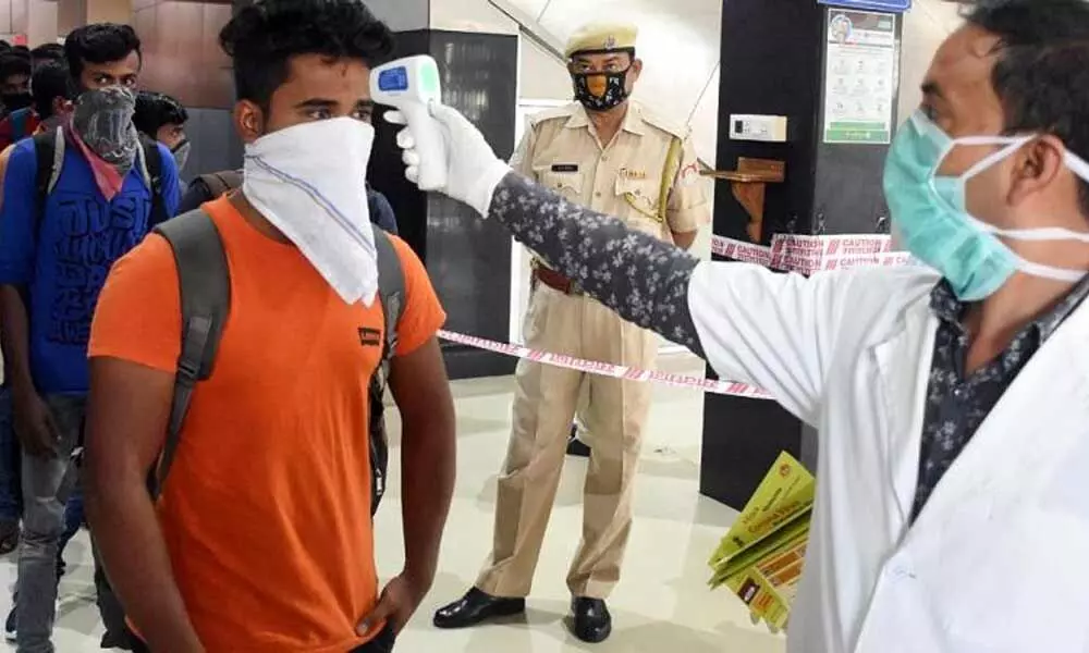 Coronavirus: Assam man booked for not self-reporting after arrival from abroad