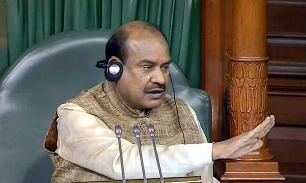 Lok Sabha speaker Om Birla to give one month's salary to PM's relief