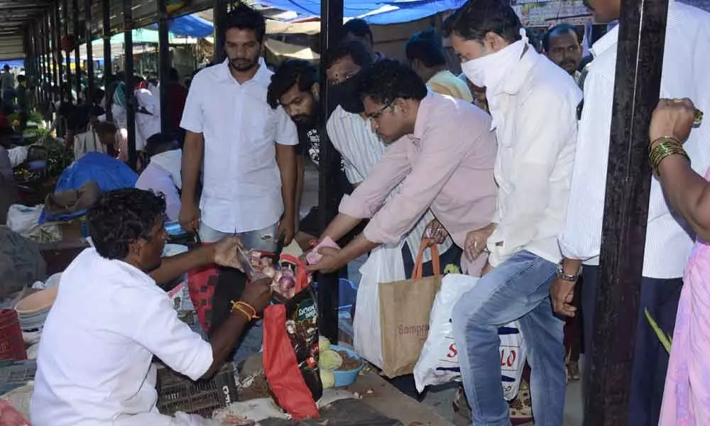 Hyderabad: Day 2 - City in lockdown