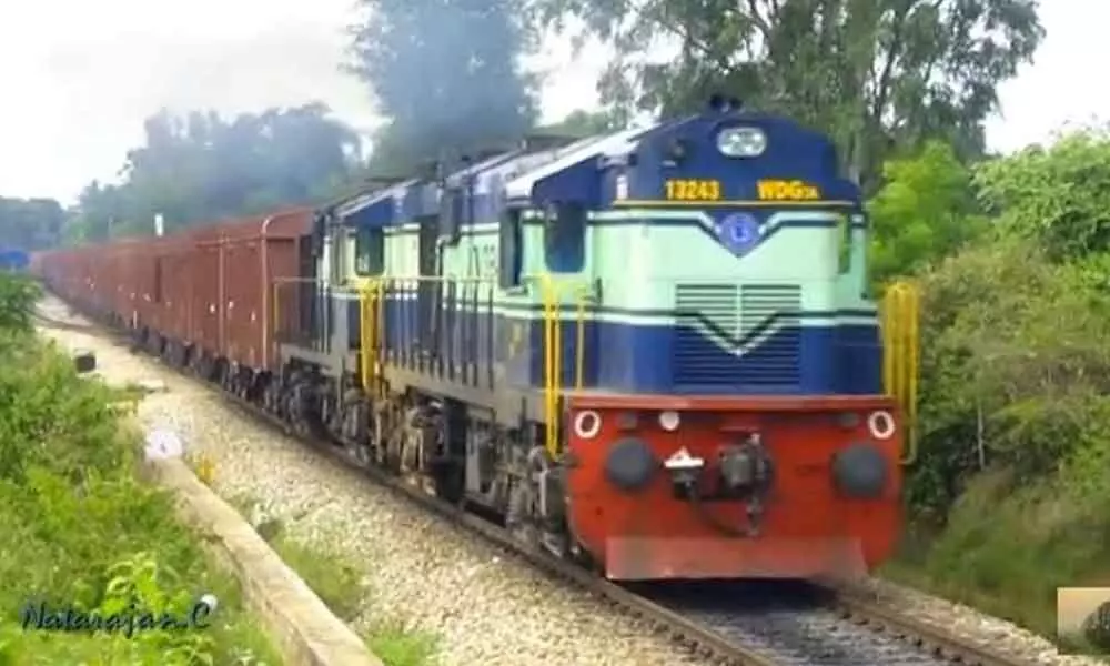 With passenger trains stopped, Railways focuses on freight services