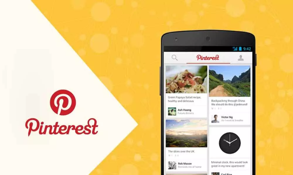 Social Media App Pinterest Launches New Tab For Daily Ideas