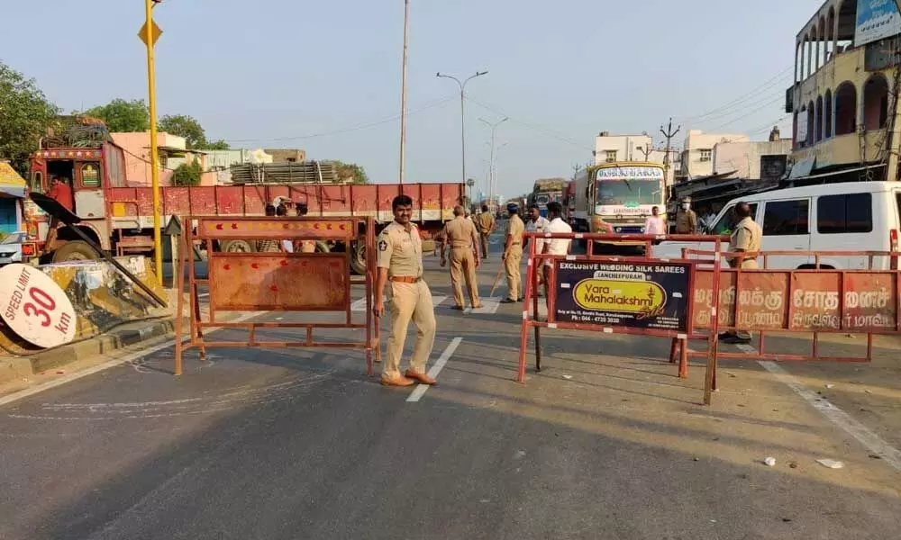 Nellore: Parents express concern for children following closure of TN borders