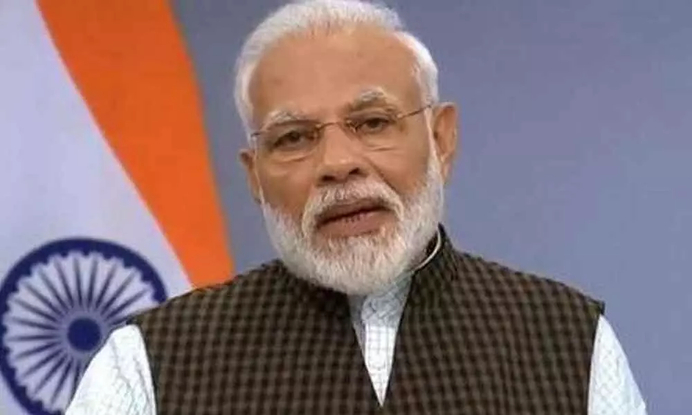 Keep fighting spirit up: PM Modi