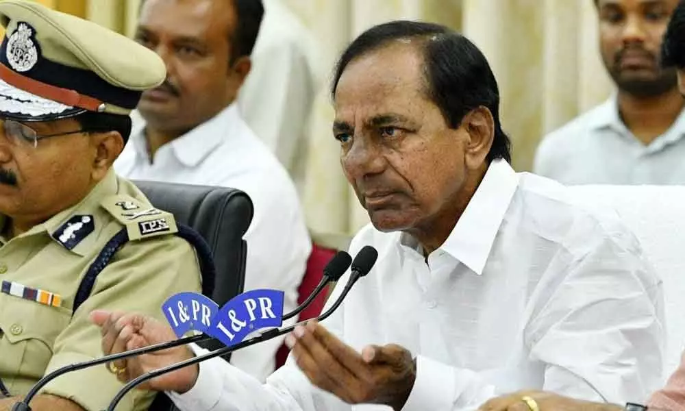 Dont force us to deploy army: CM KCR