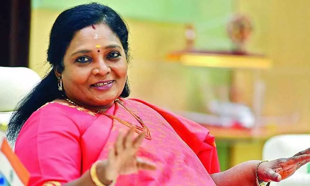 Governor Tamilisai Soundararajan greets Telugus on Ugadi