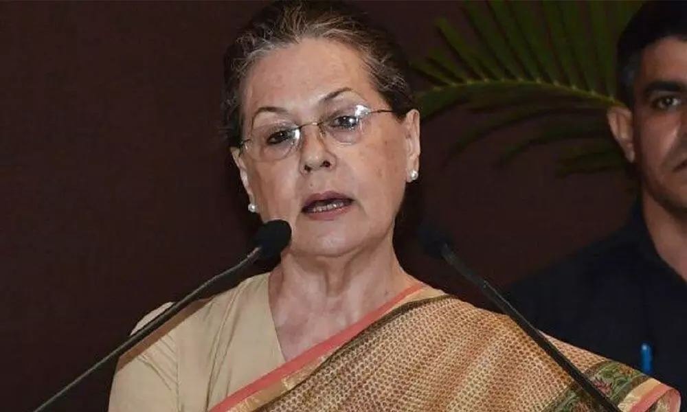 Take care of unorganised sector workers, Sonia Gandhi tells Cong CMs