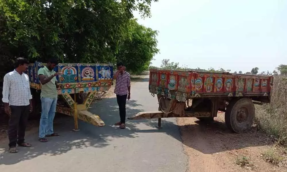 People shut doors on outsiders in Khammam villages