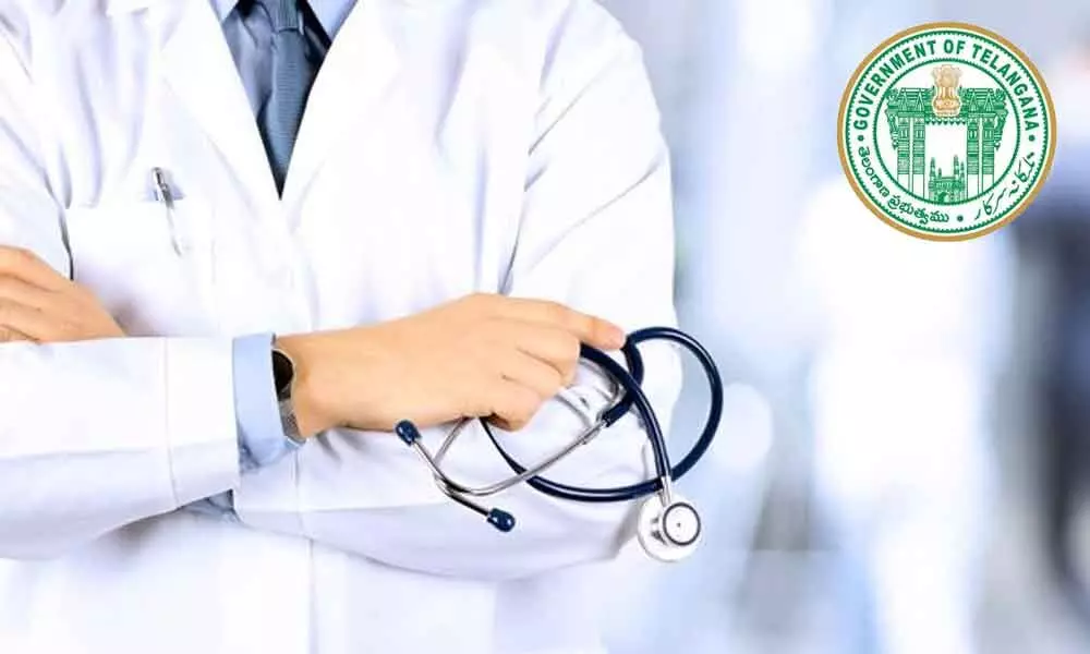 Telangana health department has decided to issue Special passes for government doctors, medical staff