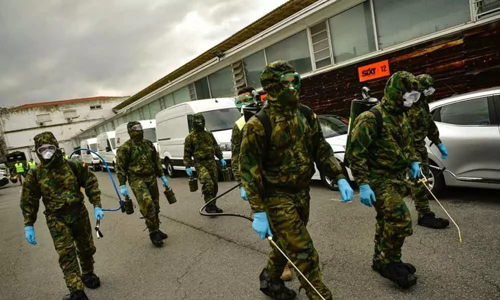 Spanish army finds bodies in nursing homes