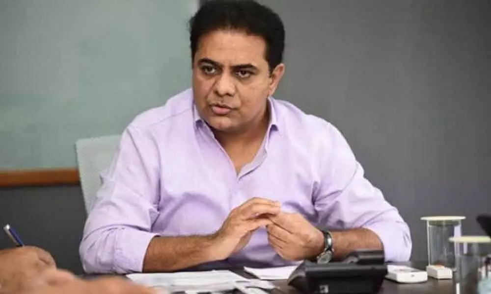 KTR suggests  host of measures to combat coronavirus in towns