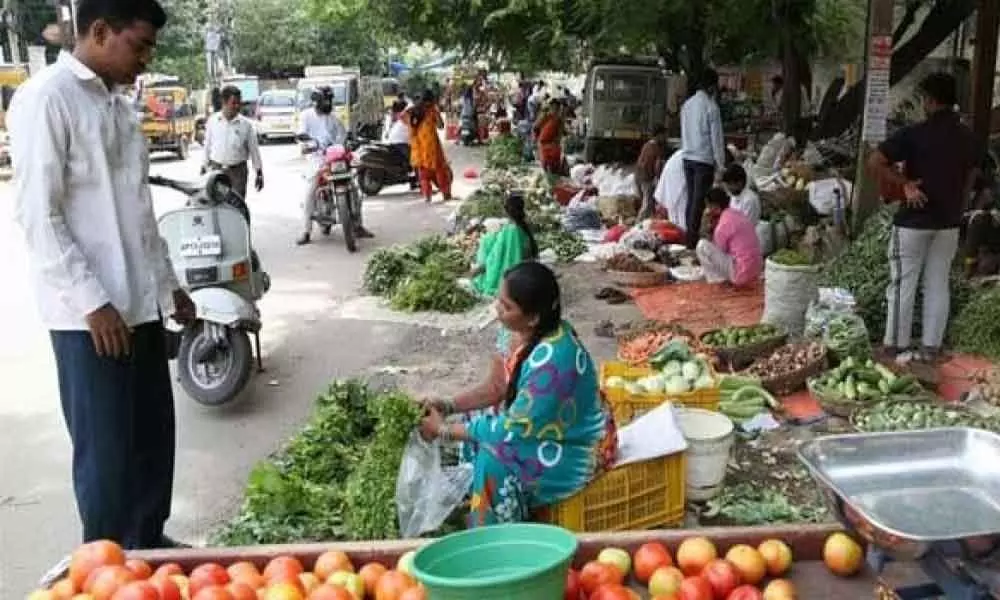 Prices of vegetables triple in Hyderabad since lockdown