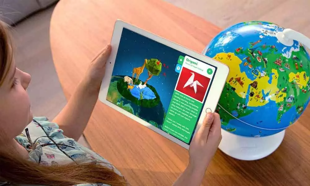 How AR toys can help kids learn at home