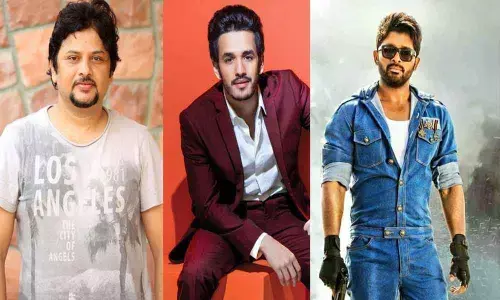 Surender Reddy stuck between Akhil and Arjun?