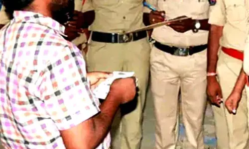 One held for selling groceries at high price in Hyderabad