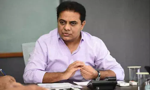 Take inspiration from Ridhi: KTR