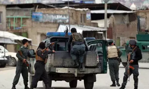 Islamic State group claims attack on Sikhs in Kabul