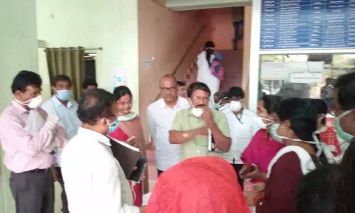 COVID-19 positive case makes officials plunge into action