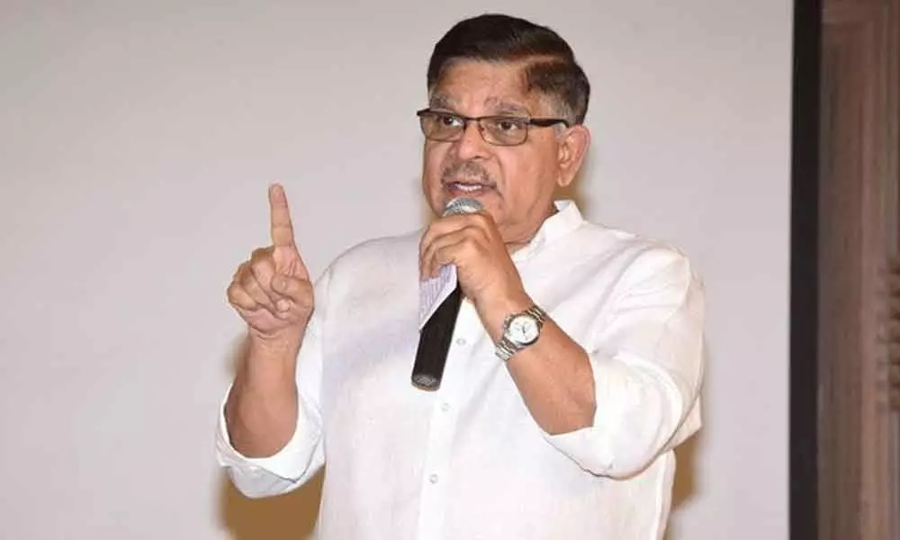 Big disappointment for Allu Aravind